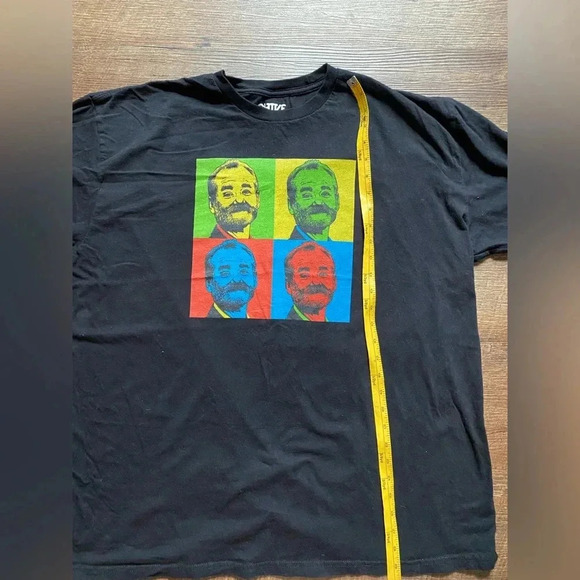 CHIVE Tees Bill Murray’s pop art style t-shirt unisex colorful sz 3 XL EUC - Picture 6 of 7